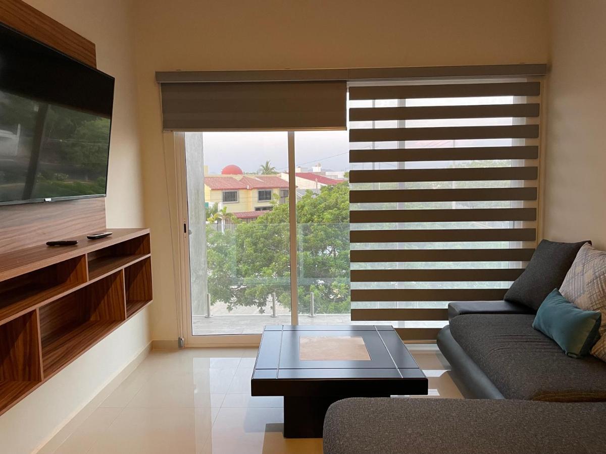 Paseo Lomas, Muy Centrico Y Equipado A 5 Min Playa Apartment Mazatlan Ngoại thất bức ảnh